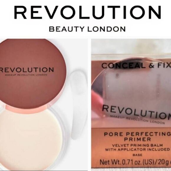 Revolution Beauty Conceal & Fix Pore Perfecting Primer - Picture 1 of 7